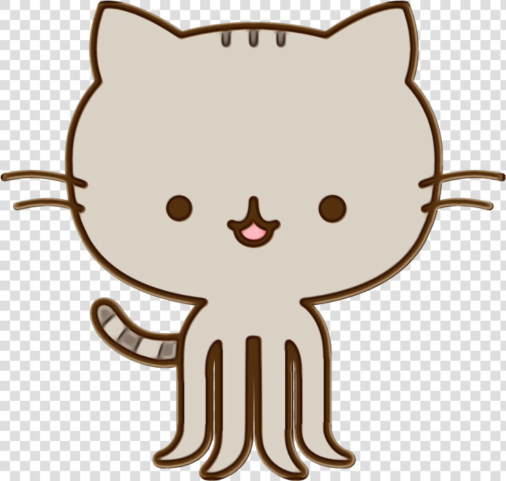 Nyan Cat Pusheen Octopus Grumpy Cat   Unicorn Cat Transparent Pusheen  HD Png DownloadTransparent PNG