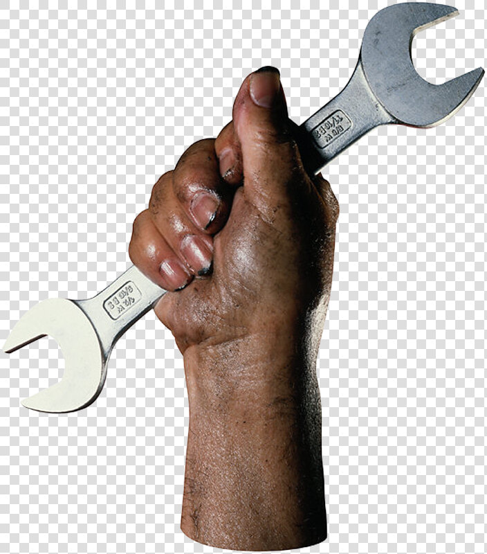 Clip Art Hand Holding Wrench   Hand With Wrench Png  Transparent PngTransparent PNG