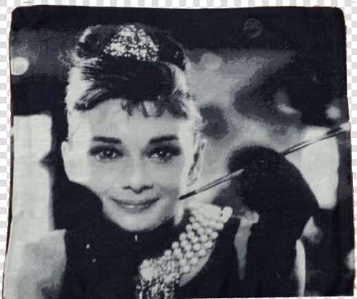 Portrait Audrey Hepburn Black And White  HD Png DownloadTransparent PNG