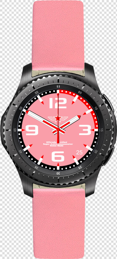 Watch Face Samsung Gear S3 Frontier  HD Png DownloadTransparent PNG