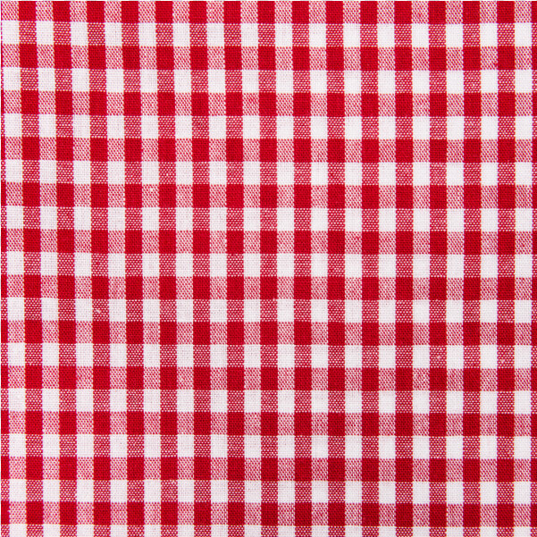 Cotton Poplin Printed Small Squares Red white  HD Png DownloadTransparent PNG