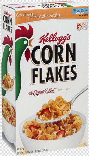 Kellogg  39 s Corn Flakes  HD Png DownloadTransparent PNG