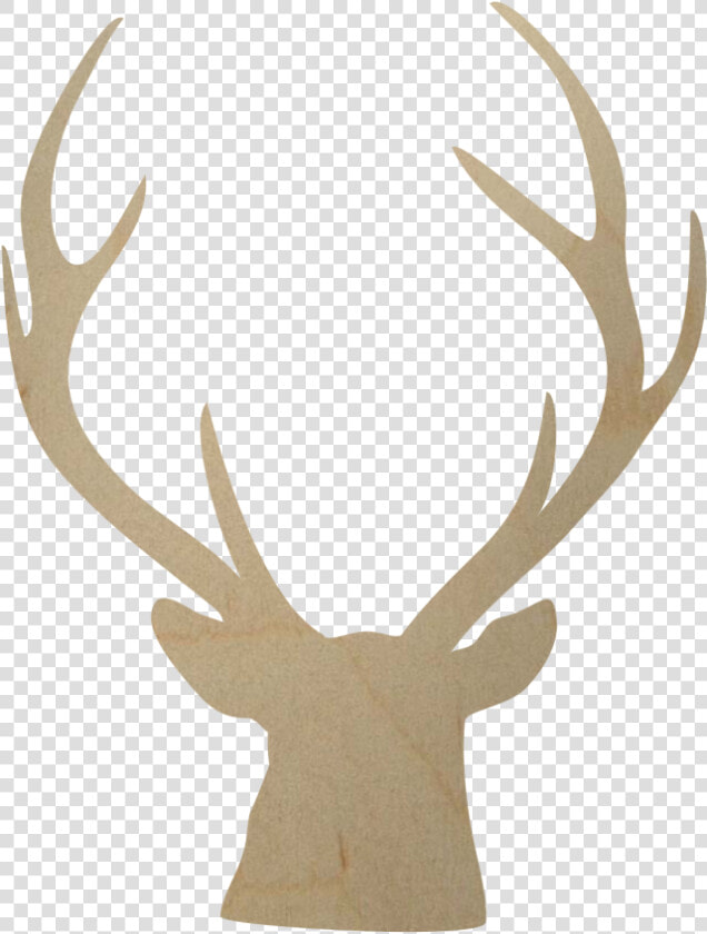 Wooden Deer Antler Shape   Deer Antler Cut Out  HD Png DownloadTransparent PNG