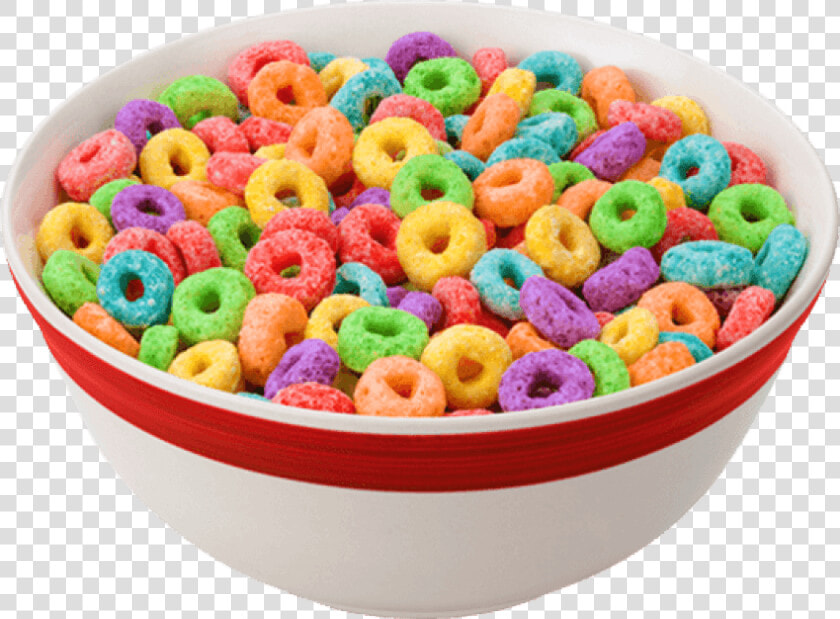 Free Png Download Cereal Png File Png Images Background   Bowl Of Fruit Loops Cereal  Transparent PngTransparent PNG