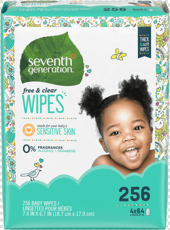 Seventh Generation Baby Wipes  HD Png DownloadTransparent PNG