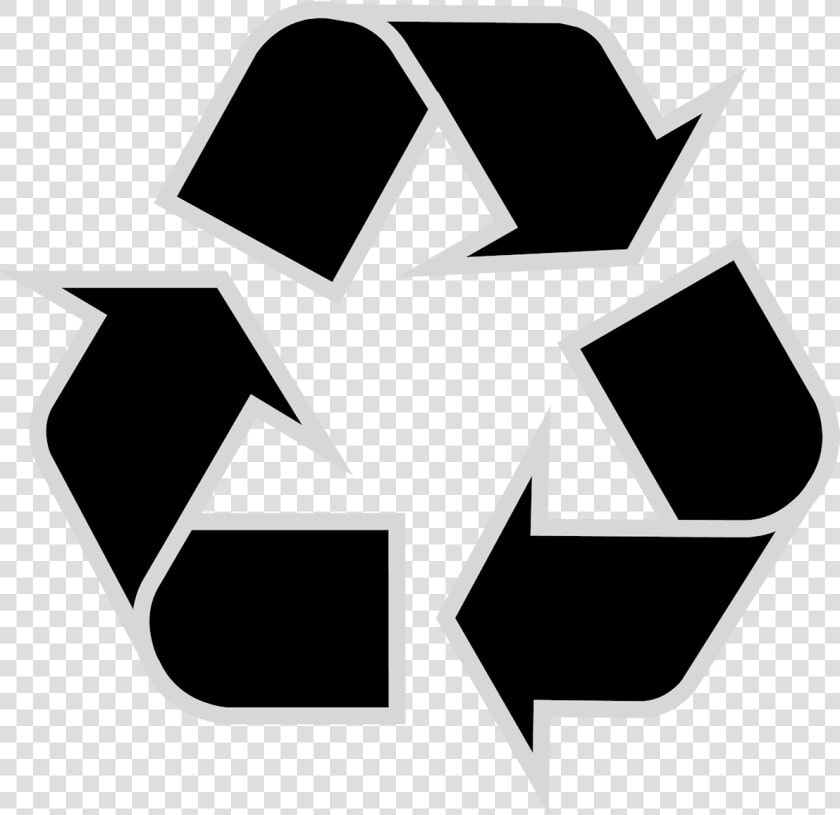 Recycling Symbol Icon Outline Sol   Vector Recyclable Logo Png  Transparent PngTransparent PNG