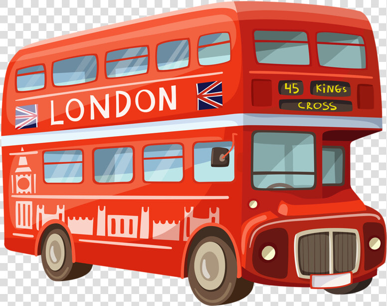 London Planes  Trains  And Automobiles Londres   London Double Decker Bus Clipart  HD Png DownloadTransparent PNG