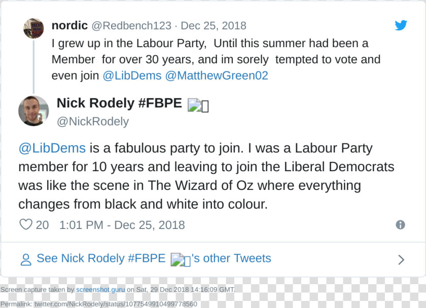 Joining The Lib Dems Is Like A Scene From The Wizard   Change Uk Cuk  HD Png DownloadTransparent PNG