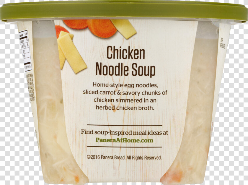 Panera Bread Chicken Noodle Soup At Home Nutrition  HD Png DownloadTransparent PNG