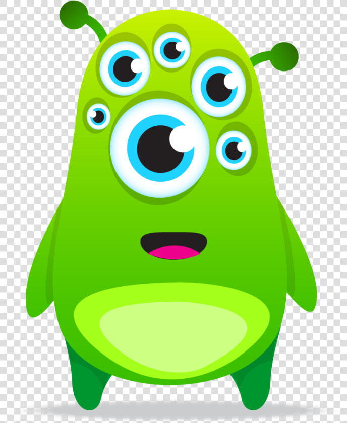 Classdojo Monster   Class Dojo Green Avatar  HD Png DownloadTransparent PNG