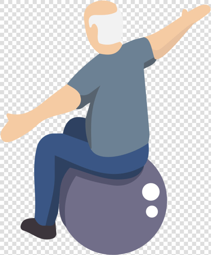 Rehab Illustrations   Sitting  HD Png DownloadTransparent PNG