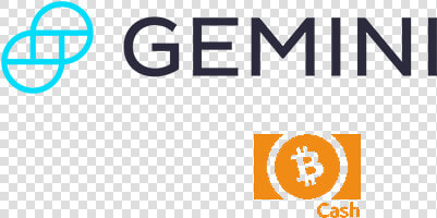 Bitcoin Cash Support On Gemini Exchange Set To Begin   Bitcoin  HD Png DownloadTransparent PNG