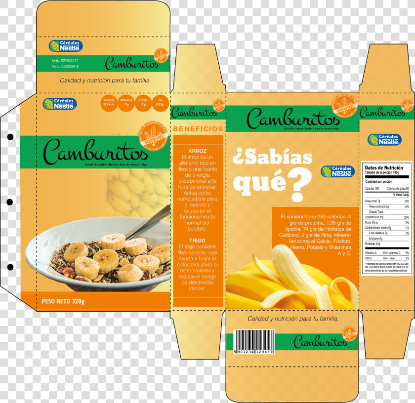 Die cut From A Cereal Box   Cereal Box Die Cut  HD Png DownloadTransparent PNG