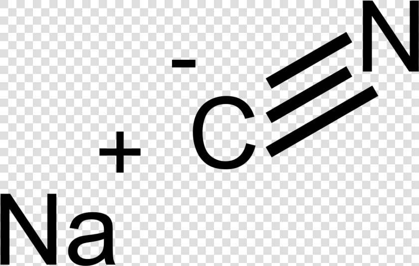 Sodium Cyanide Chemical Structure  HD Png DownloadTransparent PNG