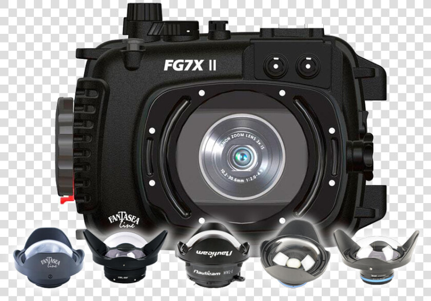 Fantasea Canon G7x Mark Ii Wet Wide Angle Lens Test   Camera G7x Mark 2  HD Png DownloadTransparent PNG