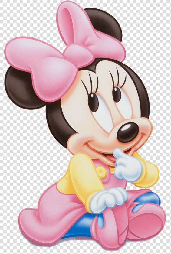 Numero 1 Minnie Baby Png  Transparent PngTransparent PNG