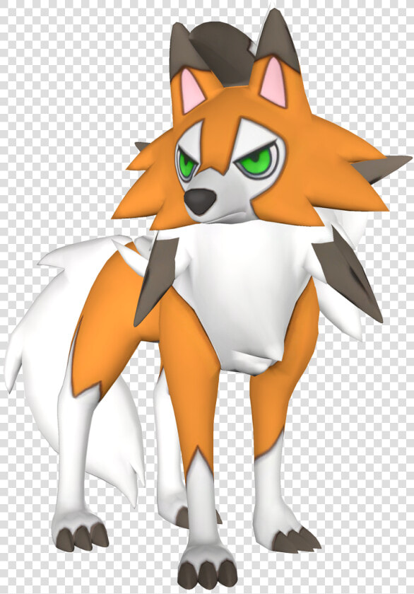 The Episodes And Movie Yveltal And More   Lycanroc Render  HD Png DownloadTransparent PNG