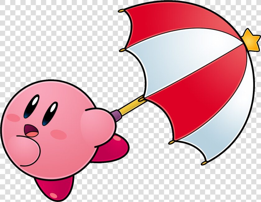 Kirby Parasol   Png Download   Cartoon Sea Monster  Transparent PngTransparent PNG