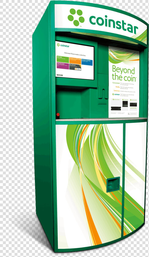 Coinstar Kiosk  HD Png DownloadTransparent PNG