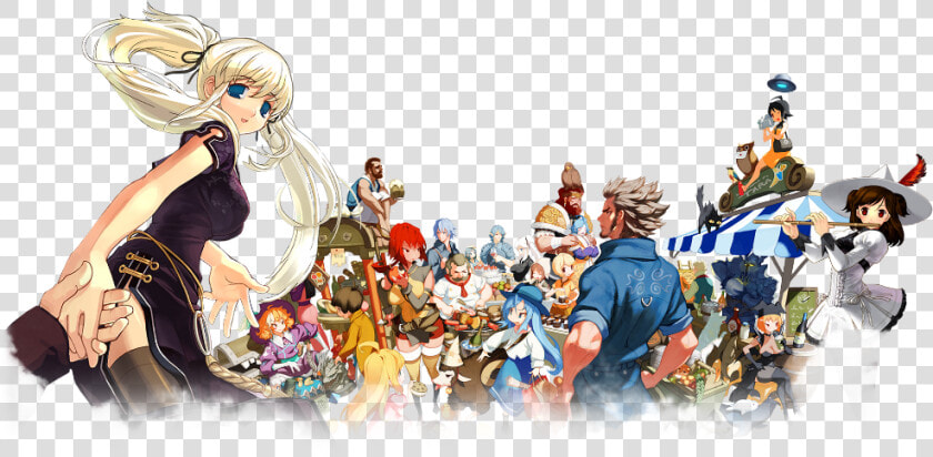 Mabinogi Fantasy Life  HD Png DownloadTransparent PNG