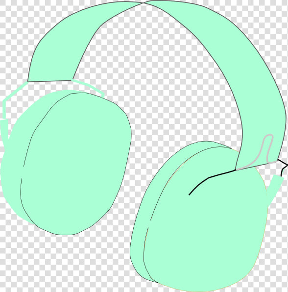 Headphone Svg Clip Arts   Illustration  HD Png DownloadTransparent PNG