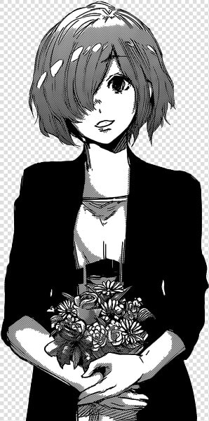 Manga  Tokyo Ghoul  And Touka Kirishima Image   Tokyo Ghoul Re Touka Manga  HD Png DownloadTransparent PNG