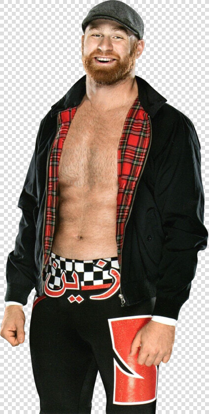 Sami Zayn Jacket   Png Download   Wwe Sami Zayn Png 2017  Transparent PngTransparent PNG