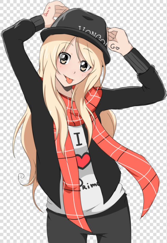 Tomboy Anime Girl Png  Transparent PngTransparent PNG