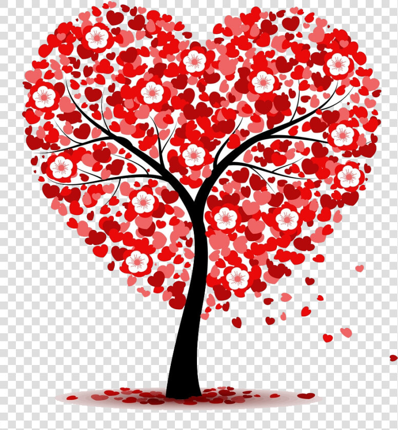 Clipart Trees Valentines Day  Clipart Trees Valentines   Valentines Day Tree Clipart  HD Png DownloadTransparent PNG