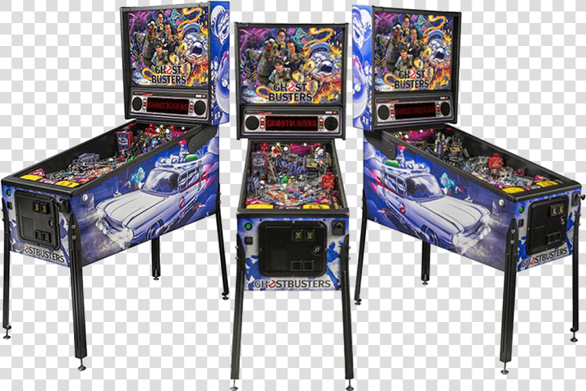 Ghostbuster Pinball Machine  HD Png DownloadTransparent PNG