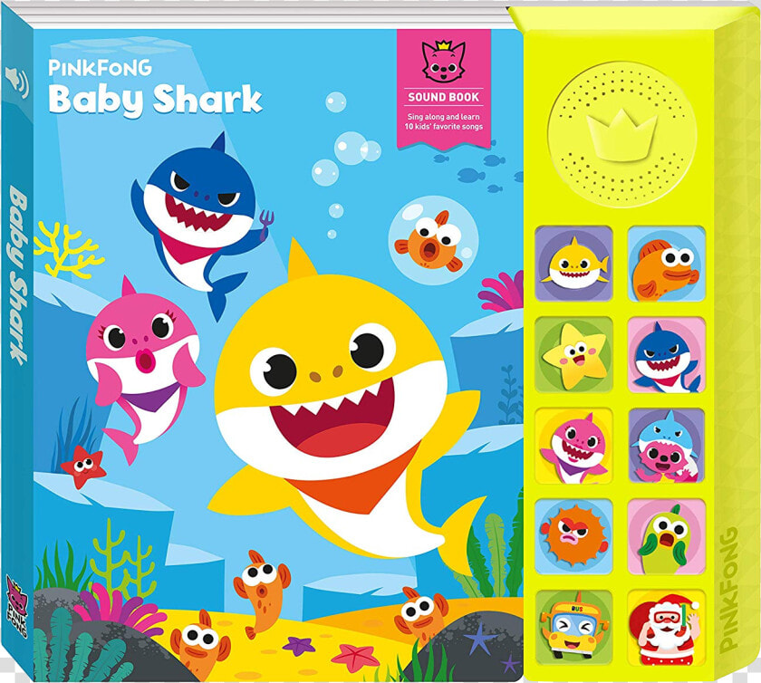 Pinkfong Baby Shark Book  HD Png DownloadTransparent PNG