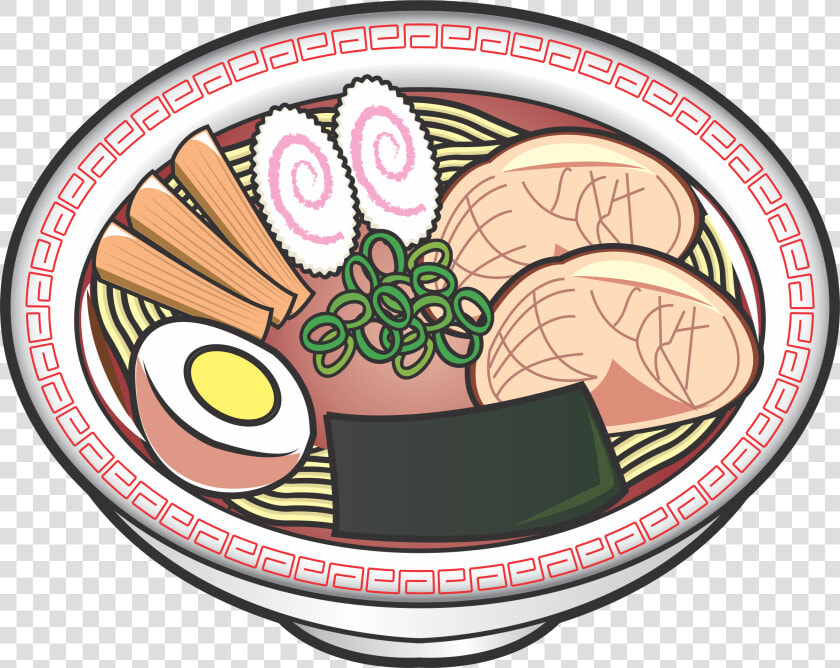 Big Image Png   ラーメン イラスト 上 から  Transparent PngTransparent PNG