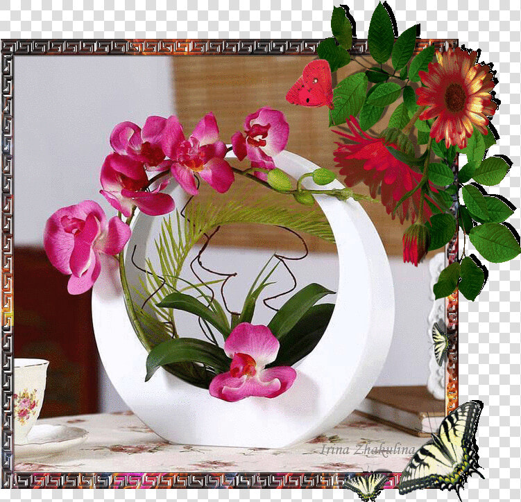 Irina Zhakulina Animaci N Pinterest Flower Arrangements   Happy Thursday Good Morning Flower  HD Png DownloadTransparent PNG