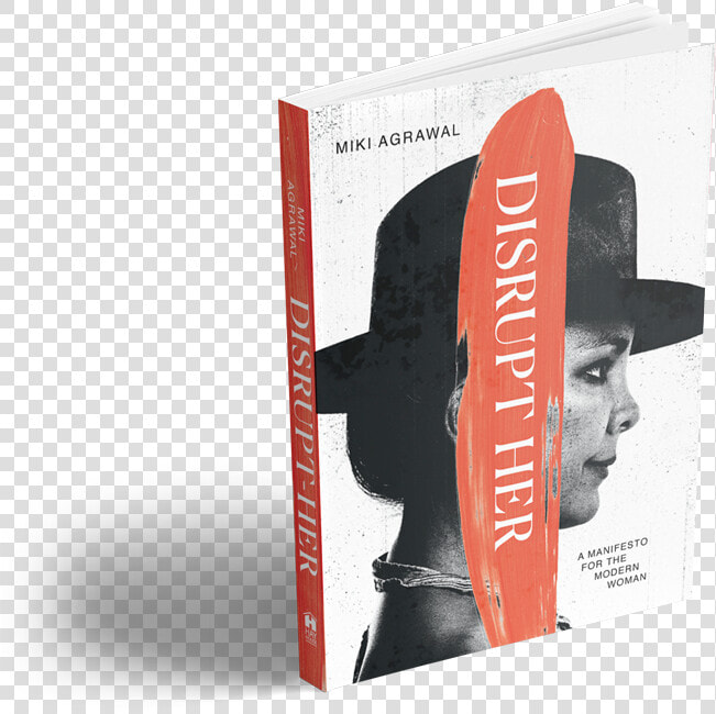 Book Mockup 5   Disrupt her  A Manifesto For The Modern Woman  HD Png DownloadTransparent PNG