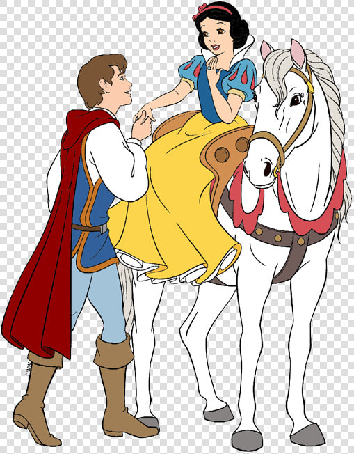 Transparent Baby Prince Clipart   Prince Charming And His White Horse  HD Png DownloadTransparent PNG