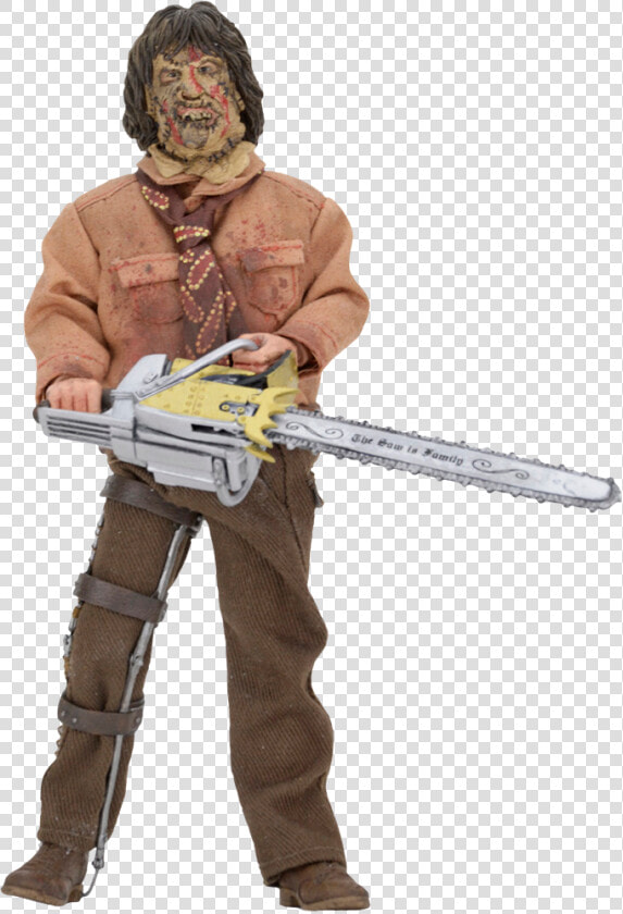 Transparent Chain Saw Clipart   Texas Chainsaw Massacre 1974 Figure  HD Png DownloadTransparent PNG