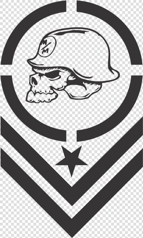 Transparent Badge Vector Png   Metal Mulisha Logo Png  Png DownloadTransparent PNG