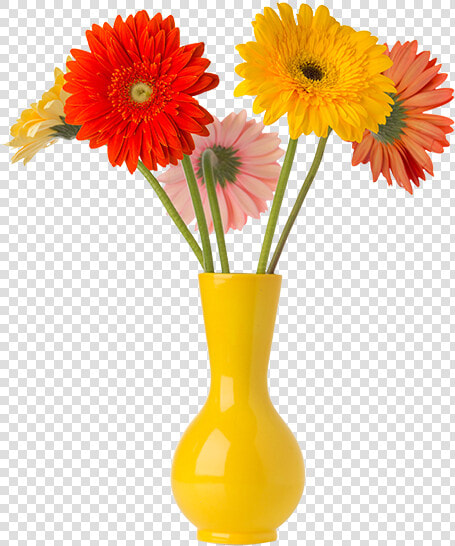 Flor   Transparent Flower Vase Png  Png DownloadTransparent PNG