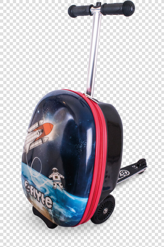 Zinc Flyte Luggage Scooter Ride Kids  HD Png DownloadTransparent PNG