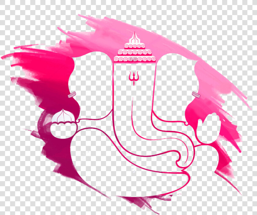 May Lord Ganesha Bless All Of Us With Delicious Food    Lord Ganesha Vector Png  Transparent PngTransparent PNG