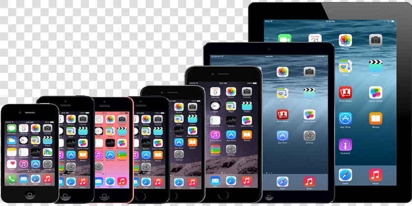 Transparent Cell Phone Images Png   Apple Ios Devices  Png DownloadTransparent PNG