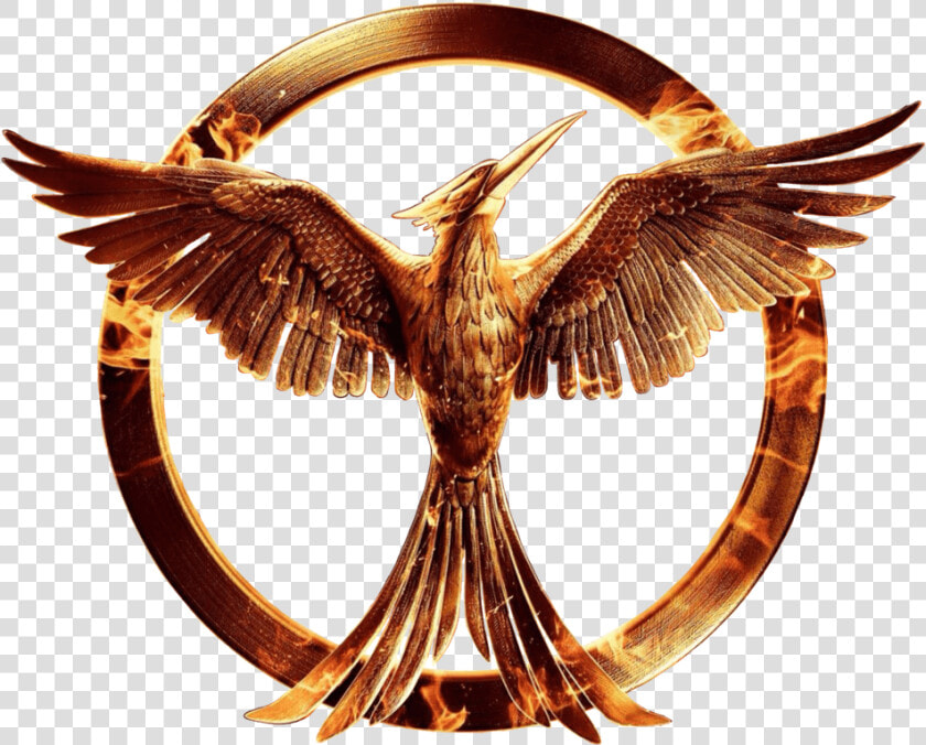 The Hunger Games Symbol Logo   Hunger Games Logo Mockingjay  HD Png DownloadTransparent PNG