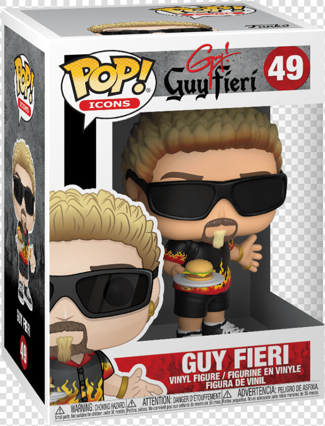 Guy Fieri Funko Pop  HD Png DownloadTransparent PNG