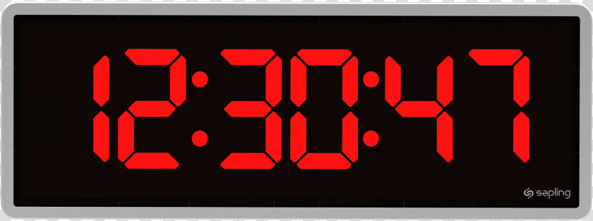 Red Digital Clock Png Transparent   Digital Clock Png  Png DownloadTransparent PNG