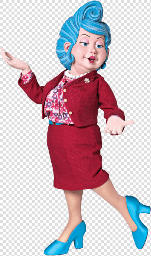 Betsy Busybody Posing   Alcalde De Lazy Town  HD Png DownloadTransparent PNG