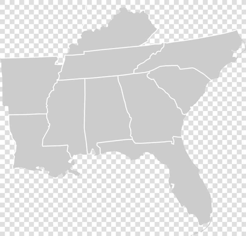 Transparent Usa Map Outline Png   Map Of East Coast Png  Png DownloadTransparent PNG