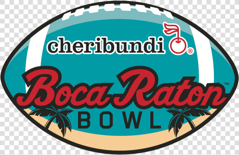 Cheribundi Boca Raton Bowl Logo  HD Png DownloadTransparent PNG