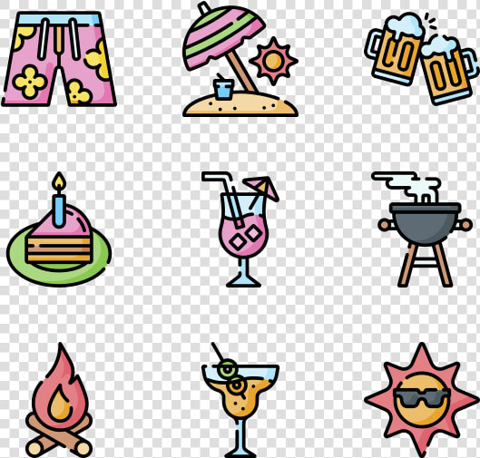 Summer Party   Agriculture Icon  HD Png DownloadTransparent PNG