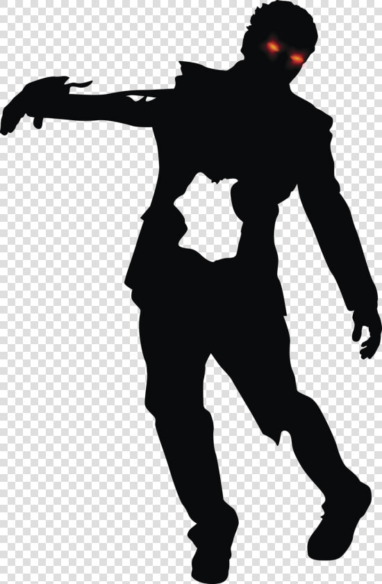 Shadow Of A Zombie   Zombie Shadow Png  Transparent PngTransparent PNG