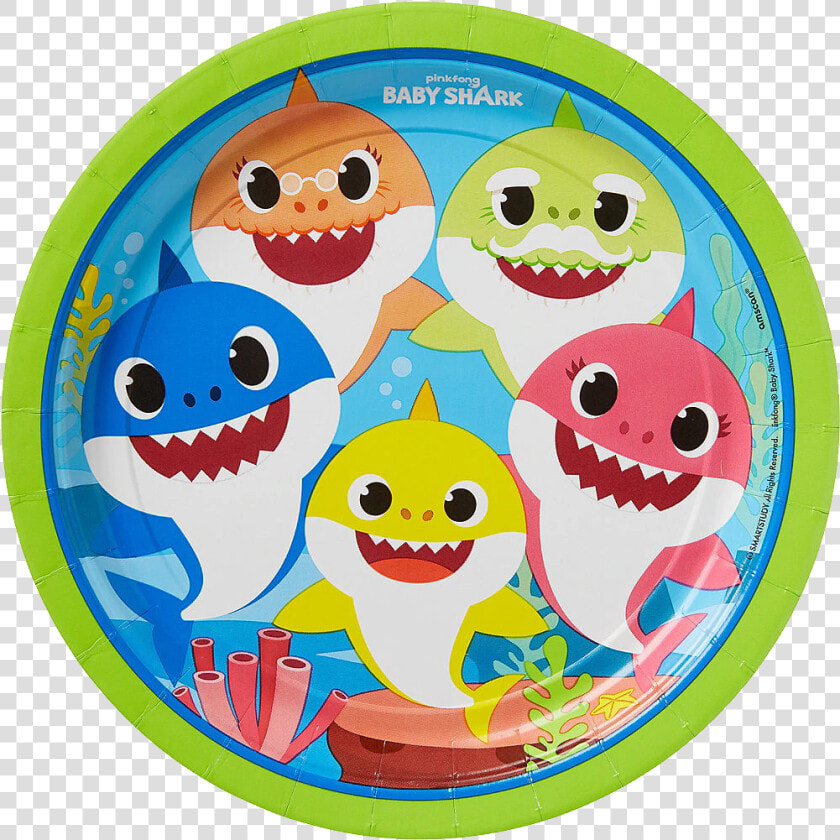 Baby Shark Png   Baby Shark Party Decorations  Transparent PngTransparent PNG